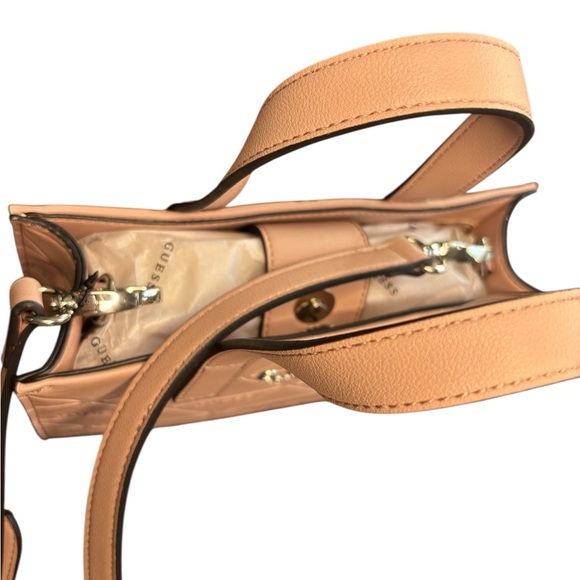 GUESS Pink Mini Tote NWT - Picture 4 of 6